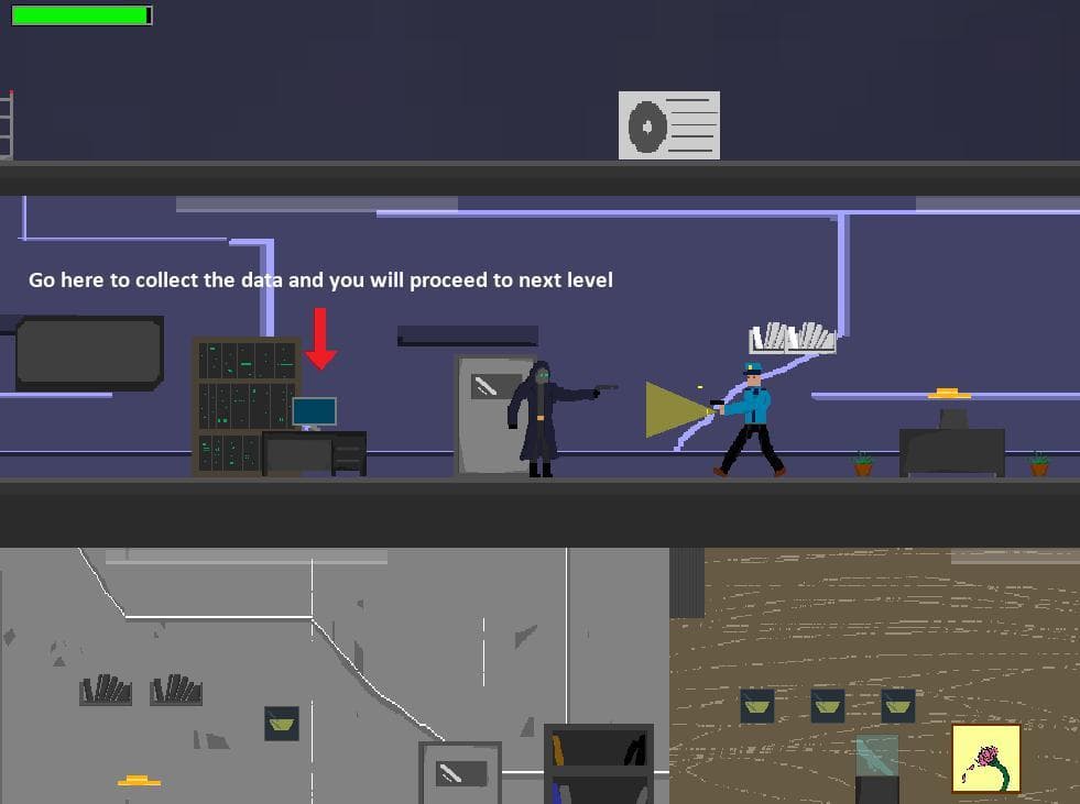 NIGHT RAIDER (itch) screenshot 2