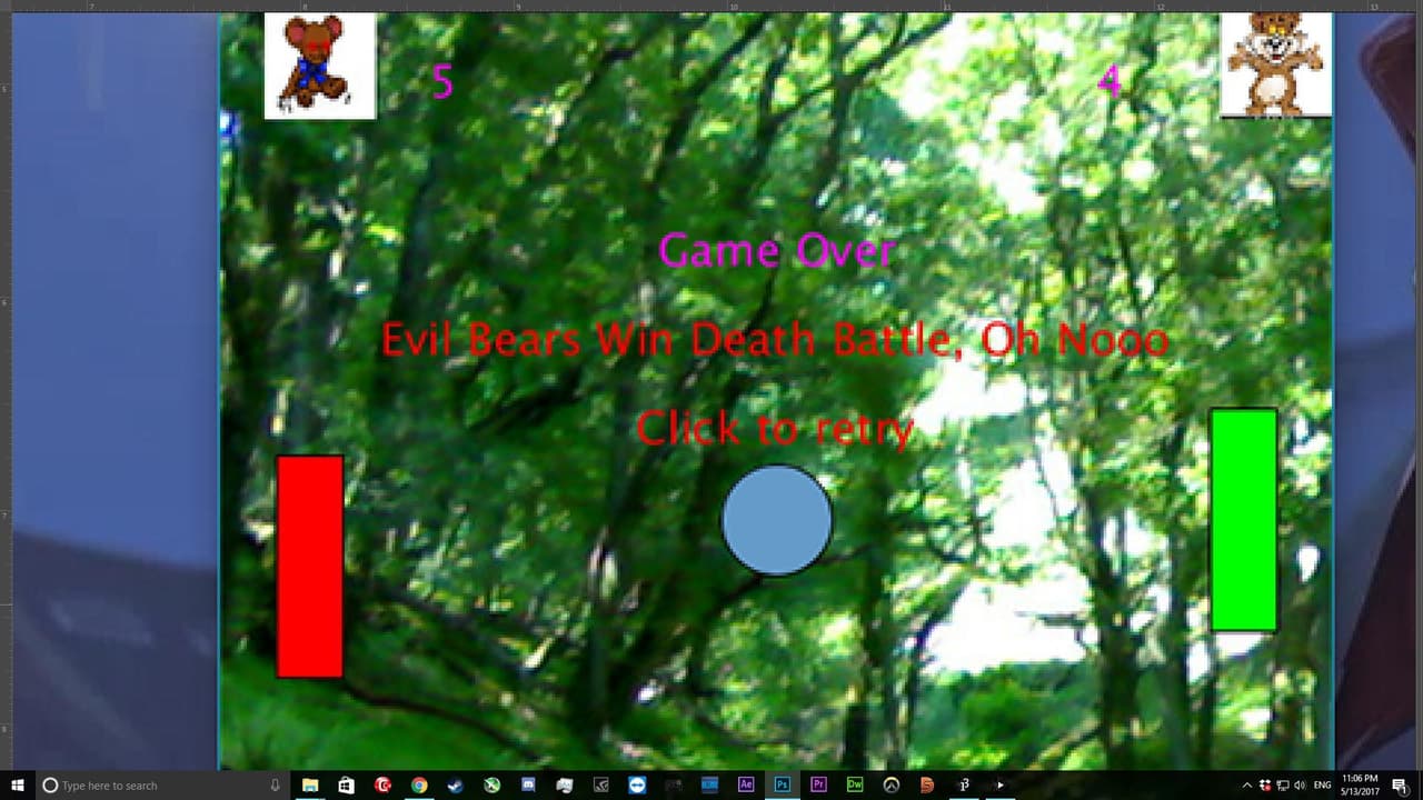 Bear Pong - Battle To The Death screenshot 3