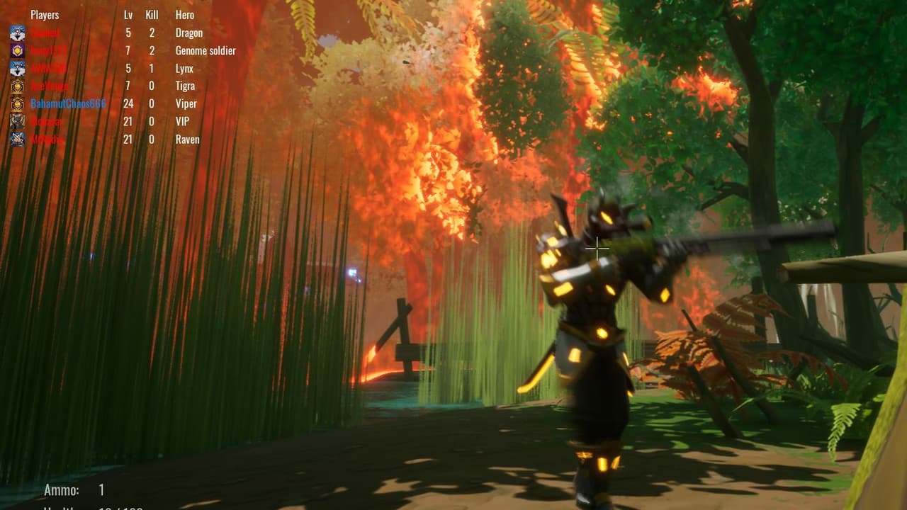 Infiltrator (itch) (BahamutChaos666) screenshot 3