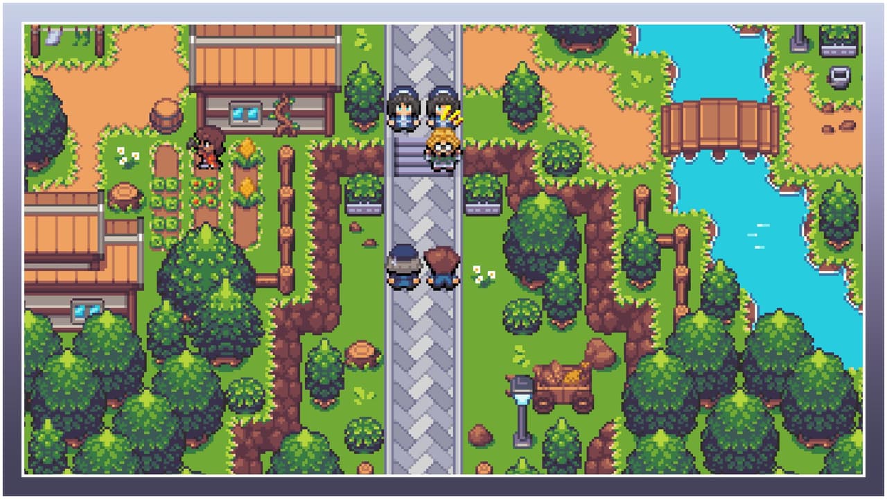 EVERING - Chapter I: Journey of a Tale screenshot 2