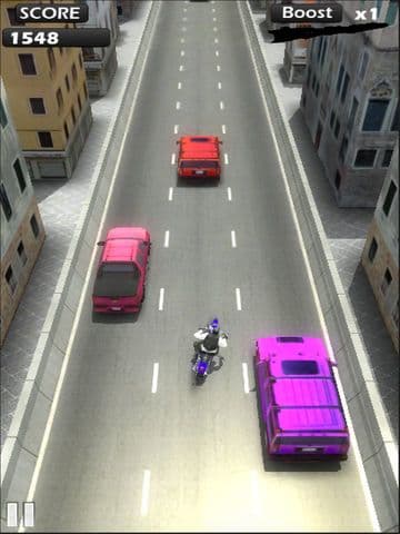Biker Dude Road Riders: A Motorcycle Racing Game screenshot 4