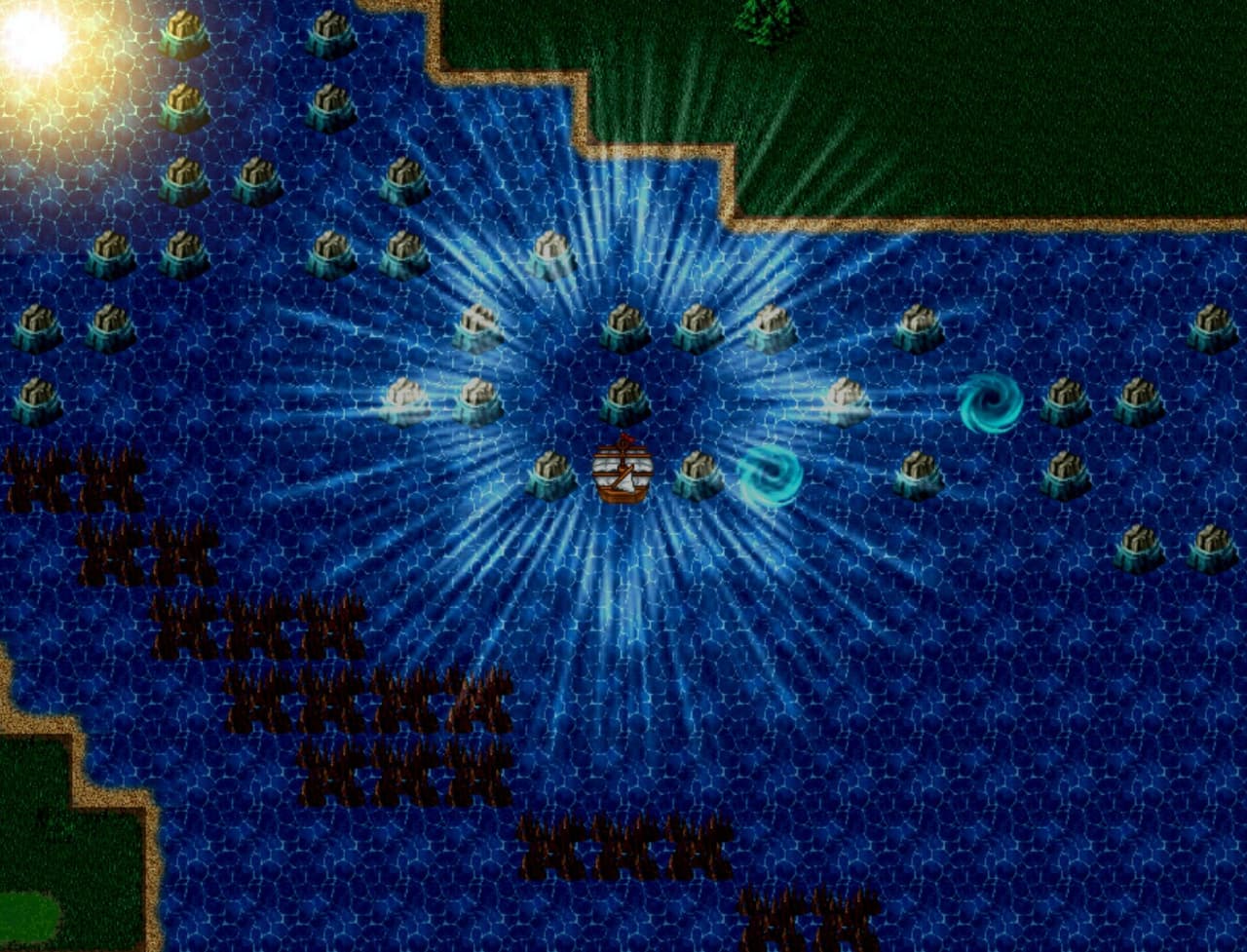Half Blood RPG screenshot 4