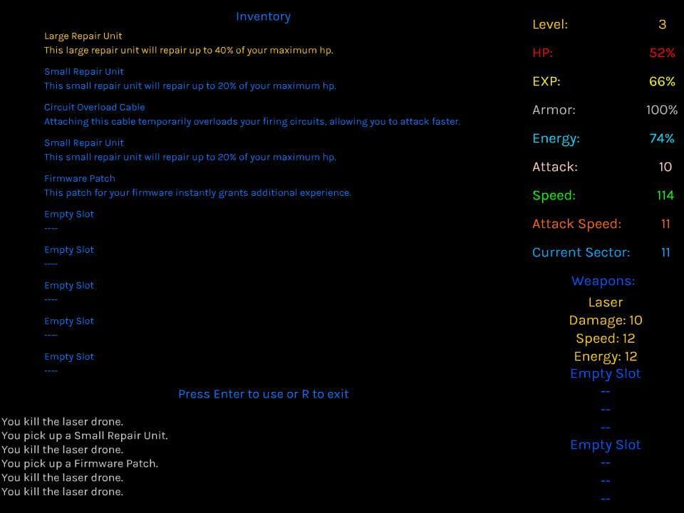 Infinite Energy screenshot 2