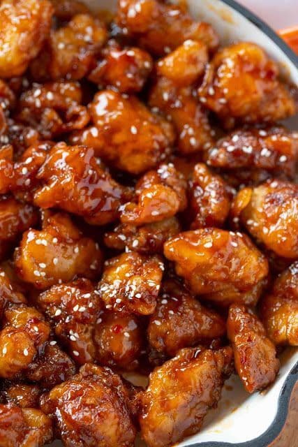 Sesame Chicken