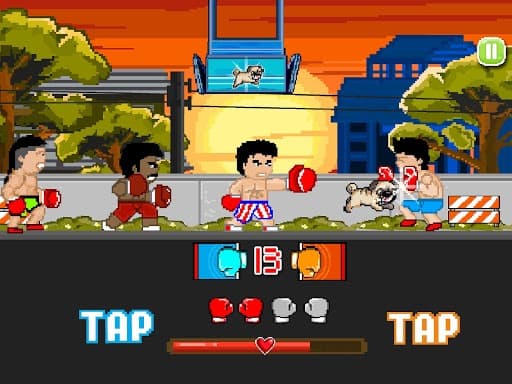 Boxing Fighter  Arcade Game screenshot 5