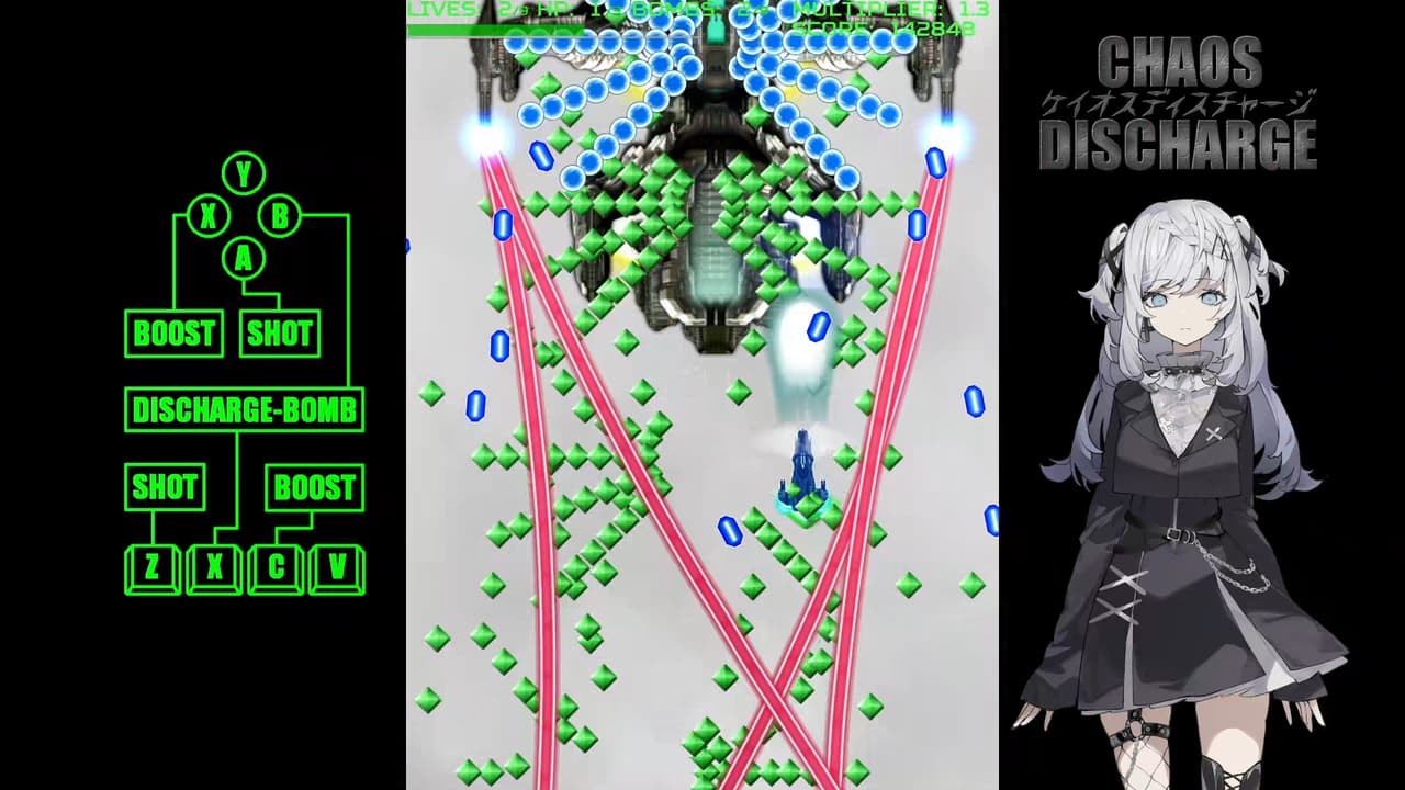CHAOS DISCHARGE screenshot 3