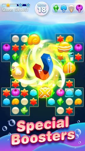Fish Crush - charming ocean screenshot 4