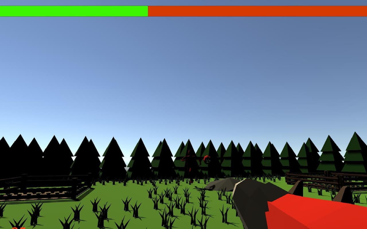 The rabbits game screenshot 2
