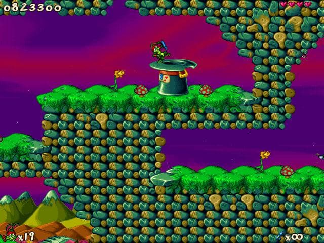Jazz Jackrabbit 2 Collection screenshot 2