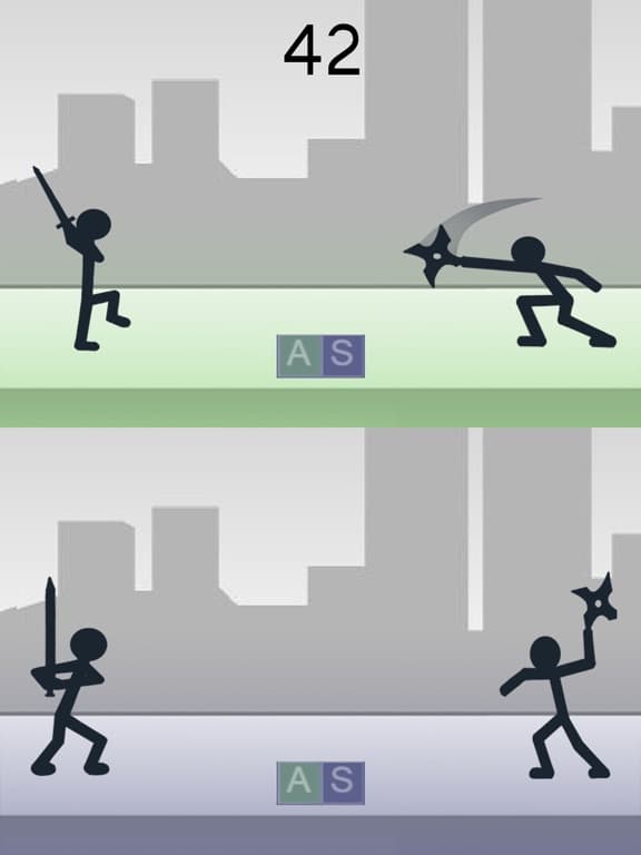 Stickman Fighter vs Ninja Shooter-Make Them Fight screenshot 3