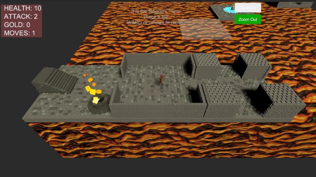 7DRL 2022 - TilesRL screenshot 2