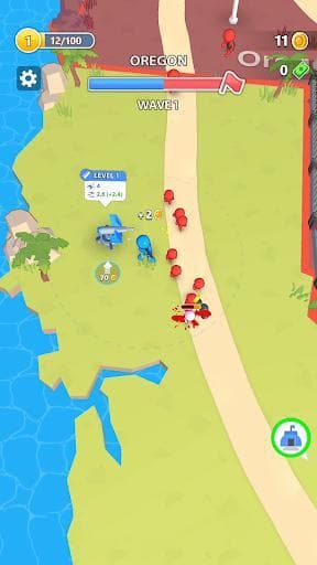 Fight For America: Defense War screenshot 3