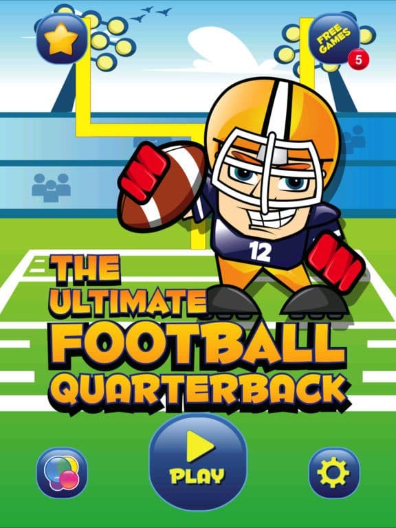 The Ultimate Football Quarterback Game Pro screenshot 2