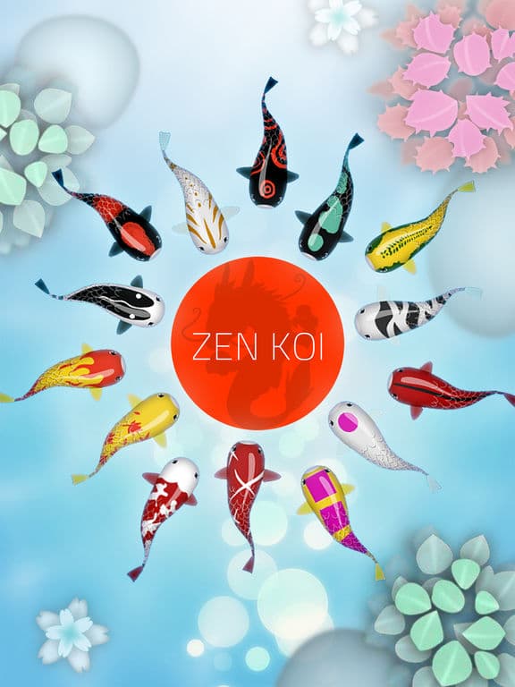 Zen Koi - A Tranquil Aquatic Journey screenshot 2