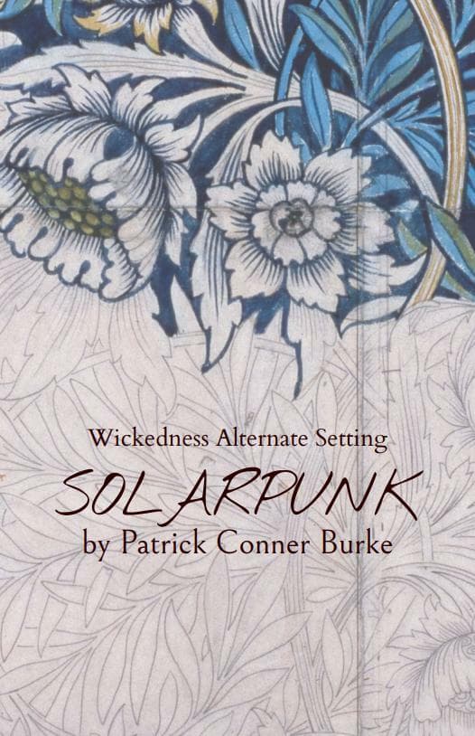 Solarpunk Wickedness Alternate Setting screenshot 2