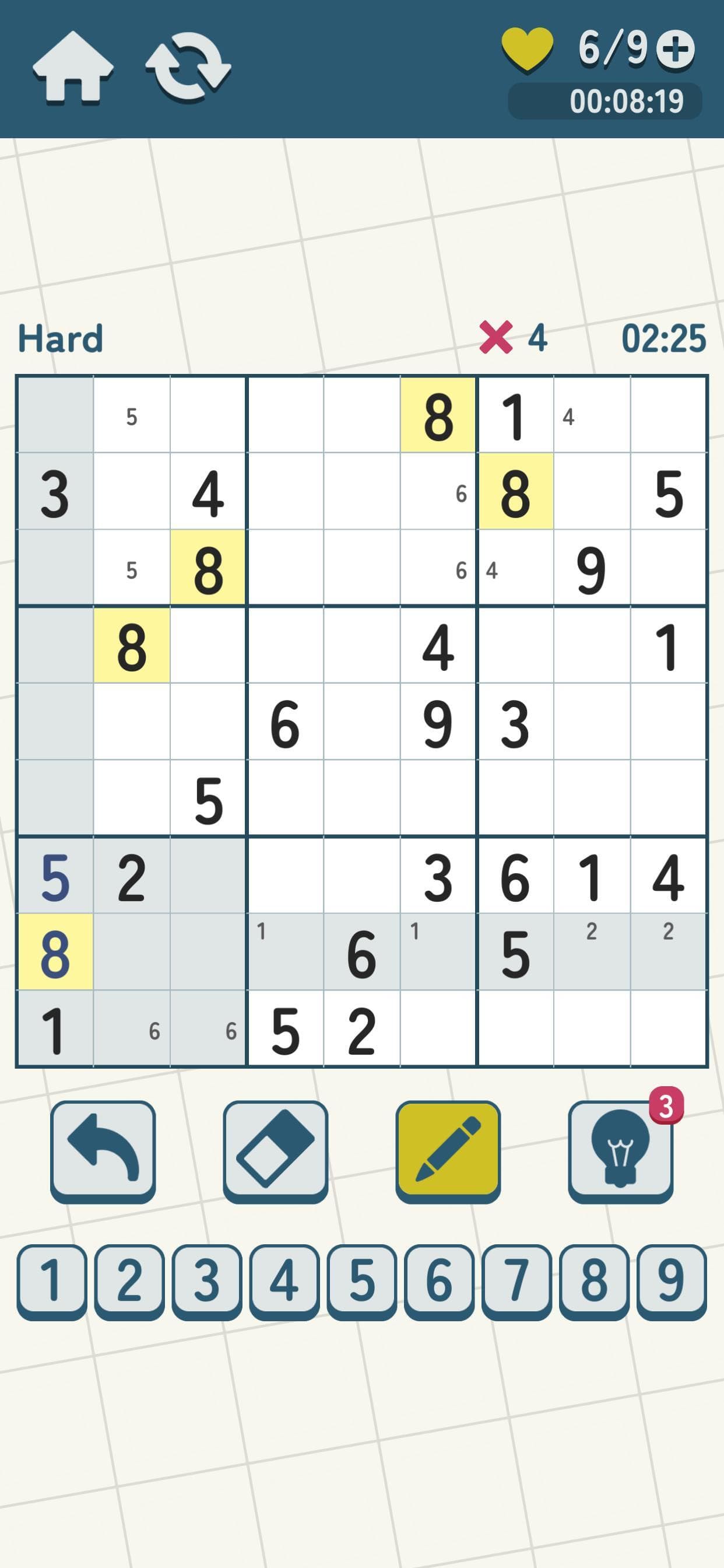 Sudoku Jona screenshot 4