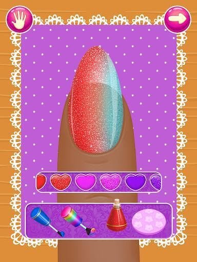 Nail Salon: princess