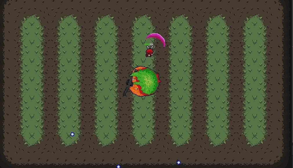 Bunny vs. Carrot