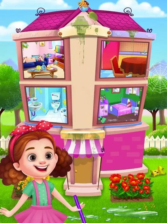 Princess Room Cleaning screenshot 4