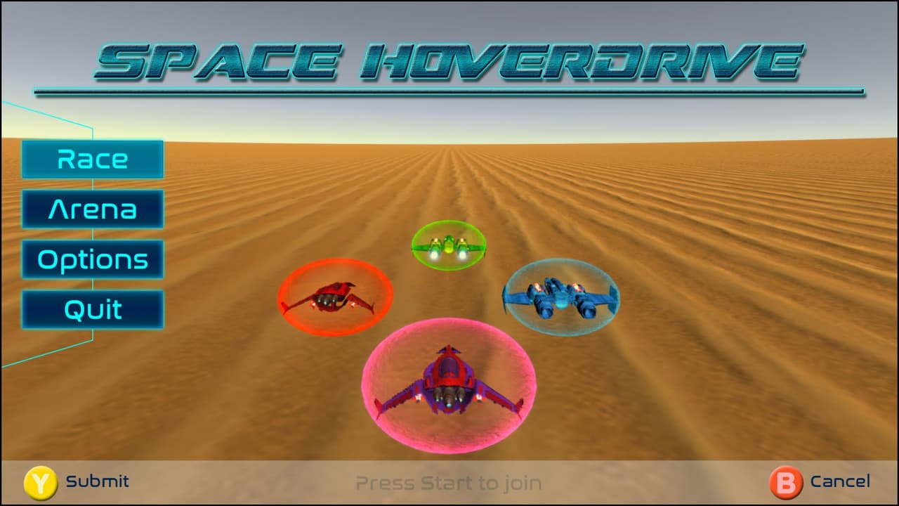 Space Hoverdrive screenshot 2