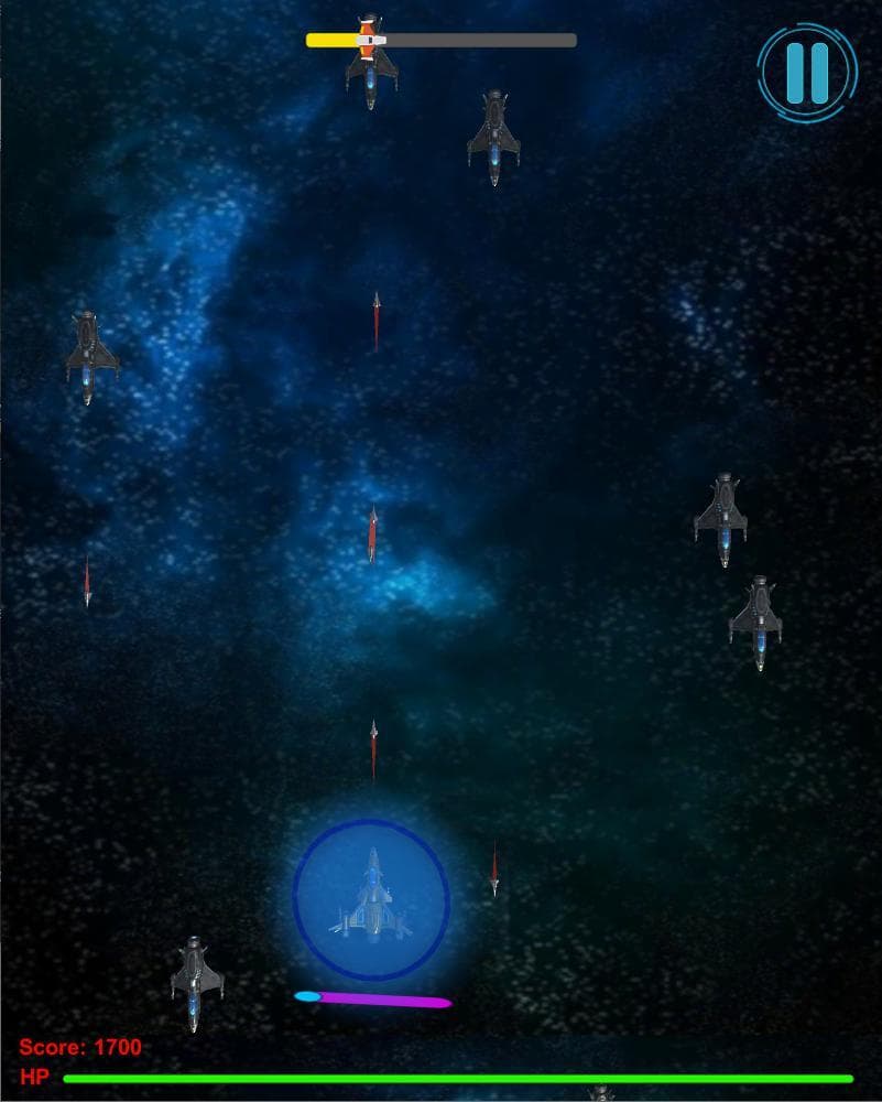 Invaders of Andromedian screenshot 2