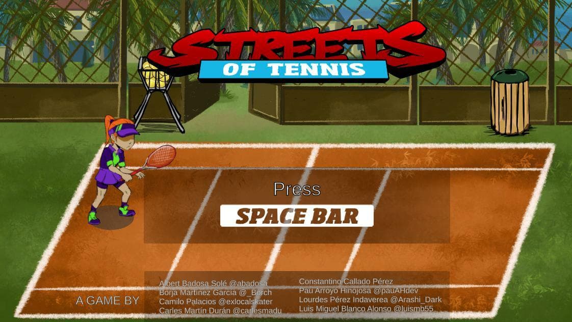 Streets of Tennis screenshot 3