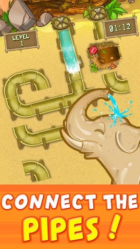 Jungle Plumber Challenge 3 screenshot 2