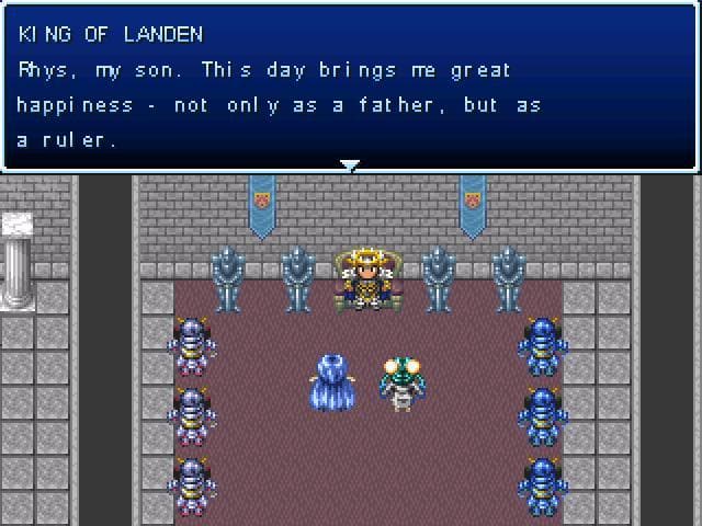 Phantasy star 3 2K RPG Maker (10th anniversary)