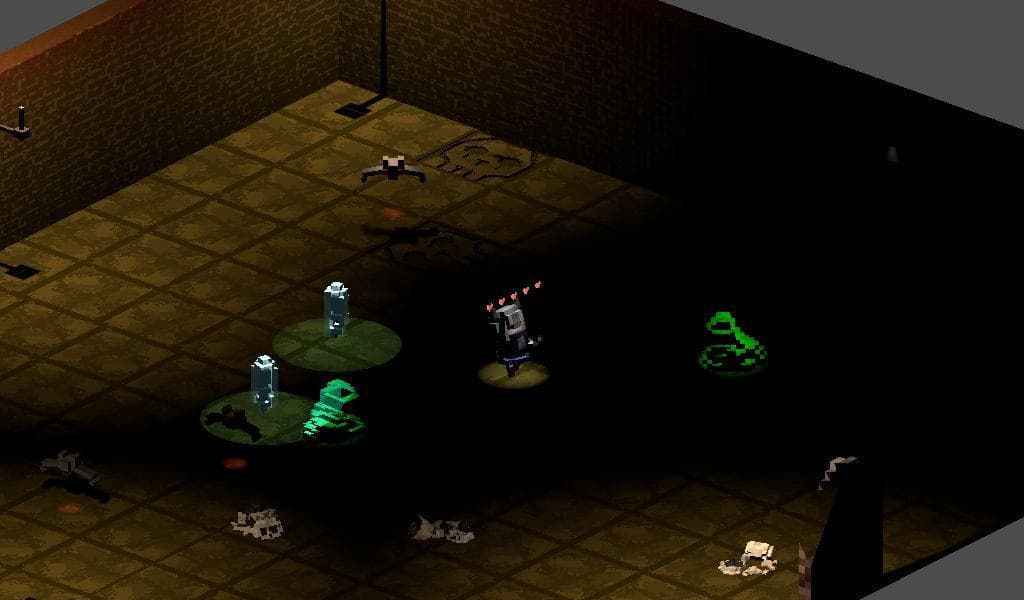 Cursed Dungeon (Fox Game Dev, CarbonFox, RabidOrange, aroyo, plazaro) screenshot 3