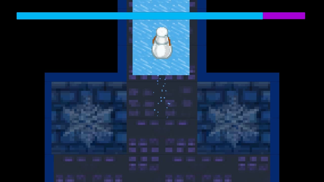 Simple snow. screenshot 4