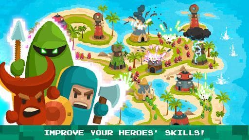 BattleTimeOS - Real Time Strategy Offline Game screenshot 4