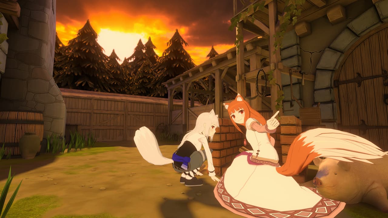 Spice and Wolf VR 2 screenshot 4