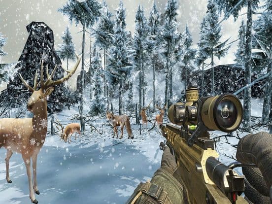 Wild Sniper Hunting animal 3D screenshot 5