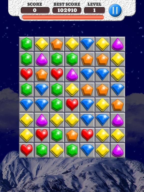 Gold Combo Match screenshot 2