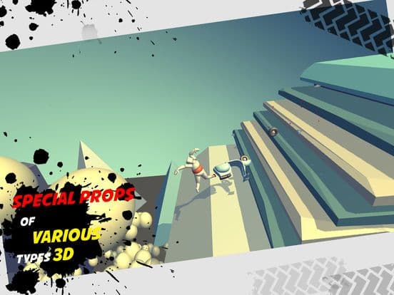 Stickman Dismounting 3D screenshot 4