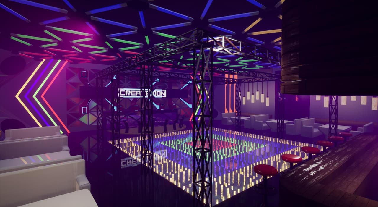 Party Lounge VR screenshot 2