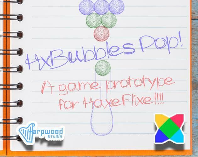 HxBubbles Pop - A game prototype for HaxeFlixel
