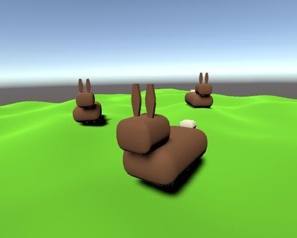 Untitled Rabbit Fox Game screenshot 4