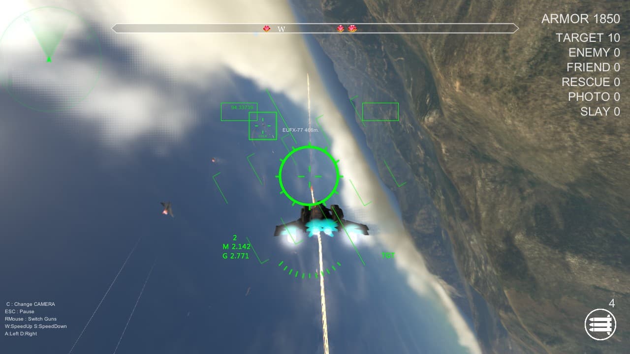 Air Combat III screenshot 6