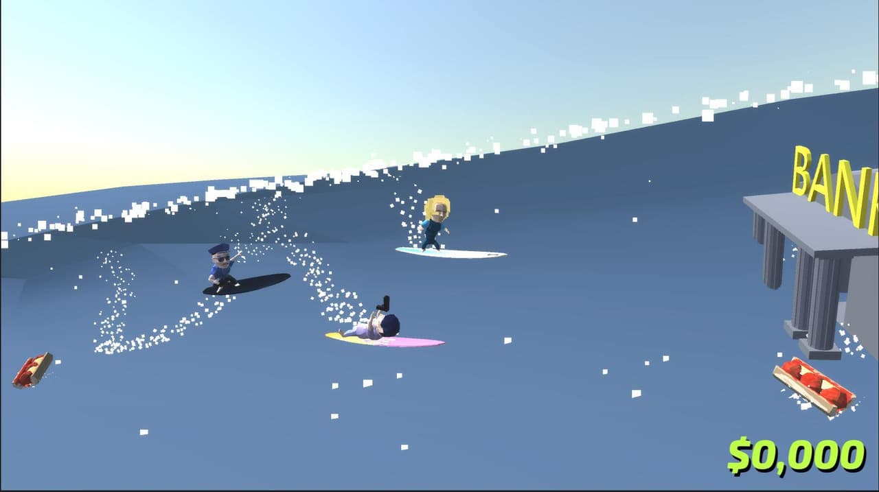 Point Break: The Movie: The Game