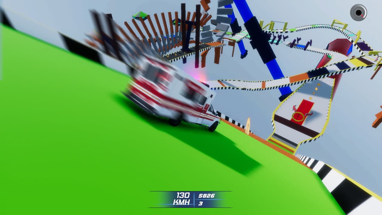 Ambulance Emergency Simulation screenshot 4
