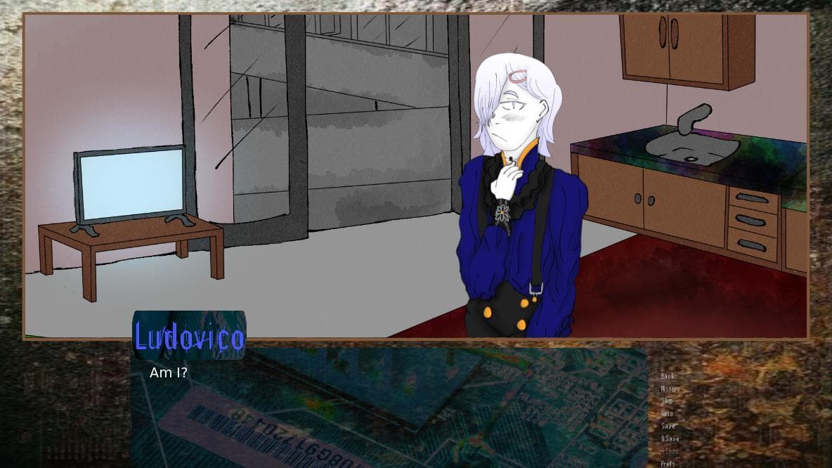I, therefore Myself.