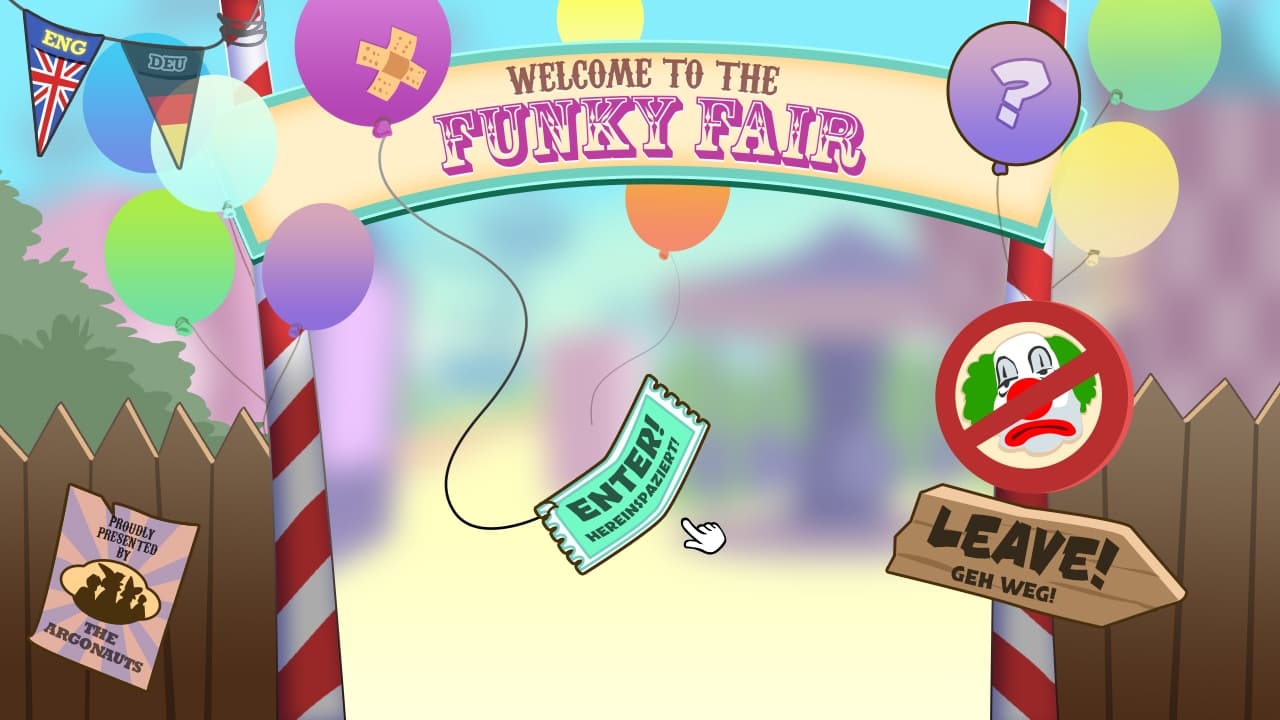 Welcome to the Funky Fair screenshot 2
