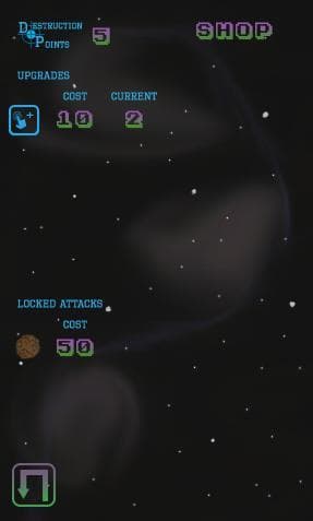 Death Cosmo (DEMO VERSION) screenshot 5