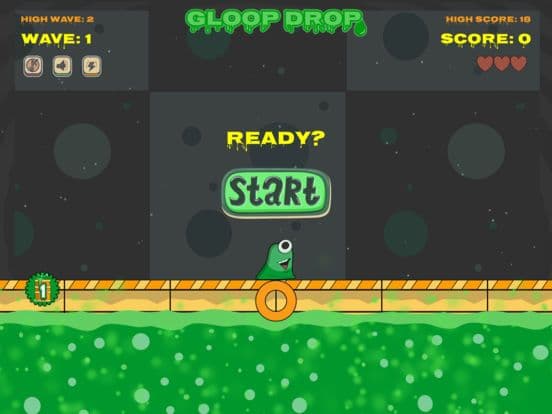 Gloop Drop screenshot 2