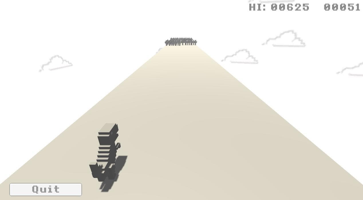 Voxelsaurus screenshot 2