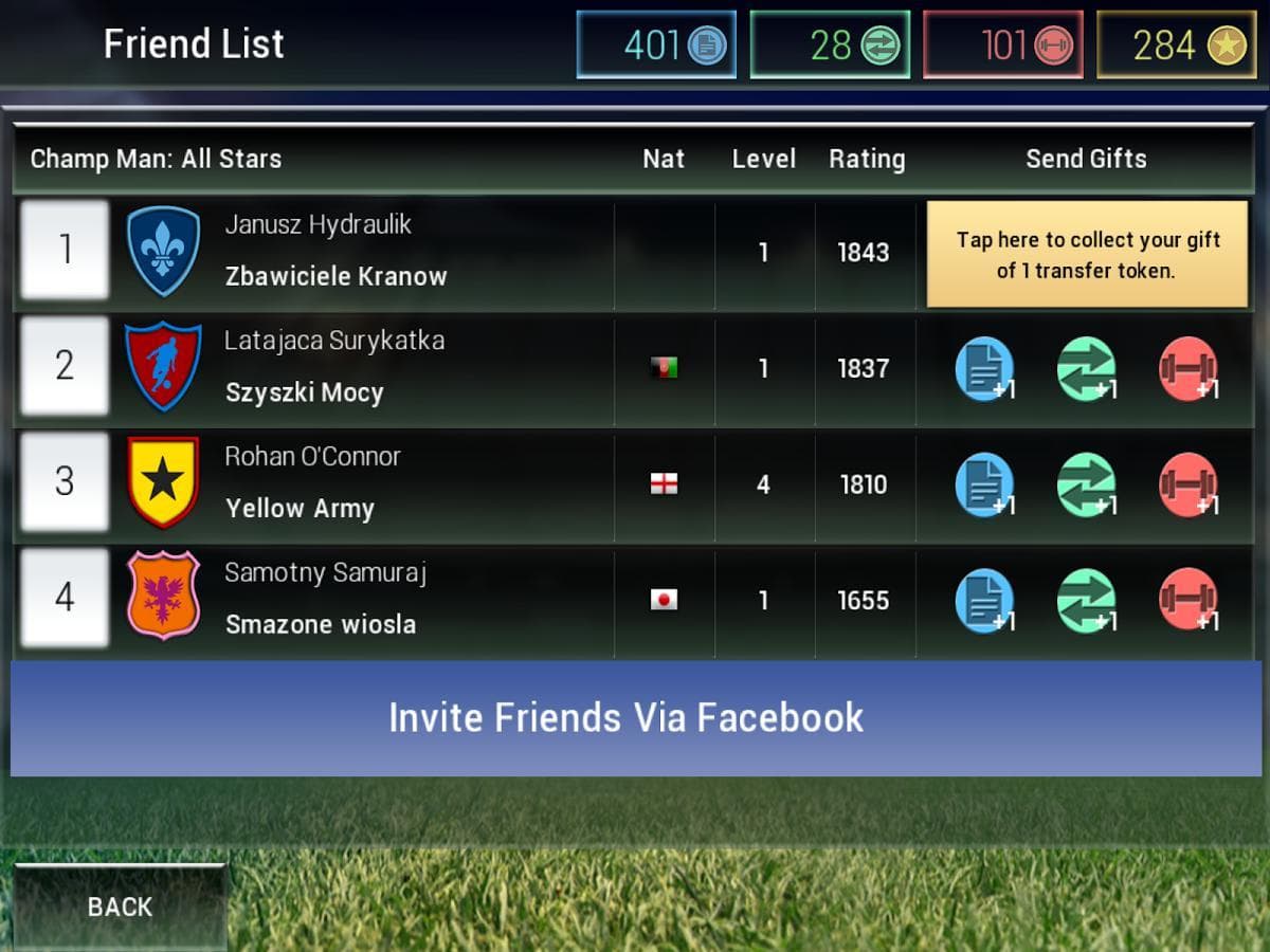 Championship Manager All-Stars screenshot 2