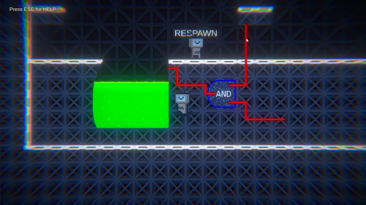 Over The (NOT) Gates screenshot 2