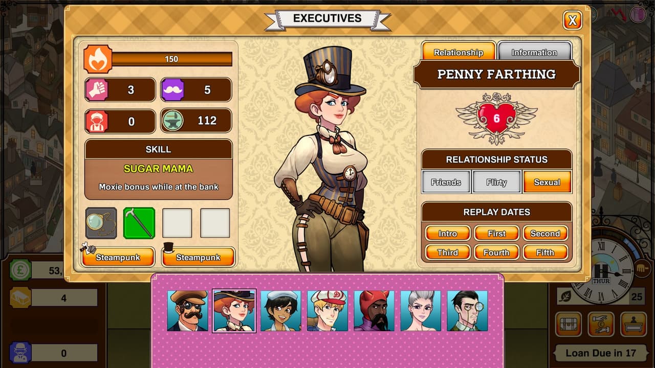 Max Gentlemen Sexy Business! screenshot 6