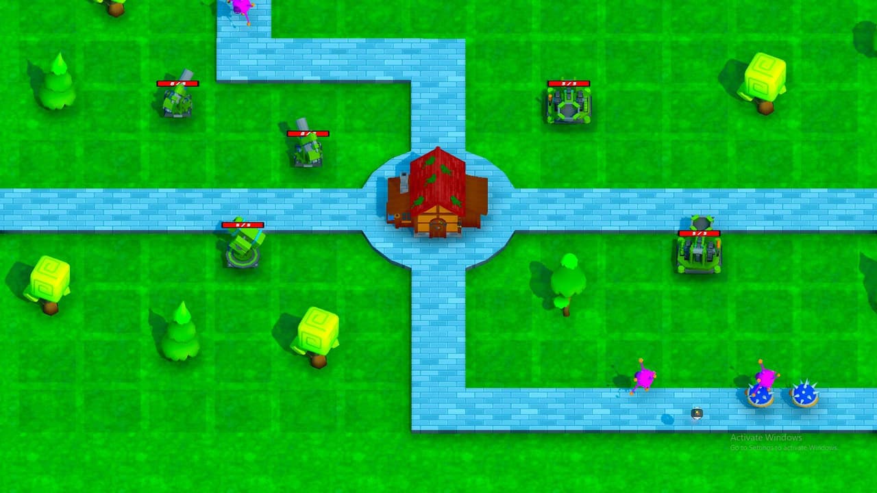 Cards and Towers screenshot 3